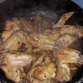 El cooksnap de Silvia Maciel cuando hizo Alitas al ajillo y cúrcuma a mi manera 🍗🐓.