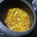 mahima Awasthi का कुकस्नैप जब उन्होंने कच्चे पपीते की मसालेदार सब्जी (kacche papite ki masaledar sabzi recipe in Hindi) बनाया था।