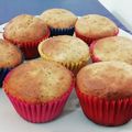 El cooksnap de Ornella Castelloni cuando hizo Muffins de banana con nuez.