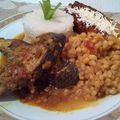 El cooksnap de Nelly González Sánchez cuando hizo Desde el fogón de la abuela lisa fresca con frijoles blanco y ar.
