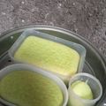 Cooksnap dari nimas ayu nur z untuk resep Bolu kukus pandan (no mixer)