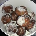 El cooksnap de Daniel Sarvi cuando hizo Bolitas de fraile.