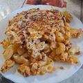 Ágnes Vígh-Molnár Cooksnap-ja, amikor elkészítette a(z) Darált húsos rakott tészta receptet.