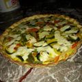 El cooksnap de Cami Escalante cuando hizo Masa casera: tarta de zapallitos+tartita de jamón+dos empanadas.