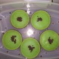 Cooksnap dari Chatleya Pasha untuk resep Kue lumpur kentang pandan