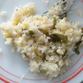 El cooksnap de Rozyo Rodriguez cuando hizo Arroz Blanco Con Rajas y Elote 🌽.