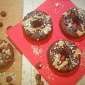 El cooksnap de Salma cuando hizo Donuts fit sabor Nutella (sin huevo).