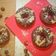 El cooksnap de Salma cuando hizo Donuts fit sabor Nutella (sin huevo).