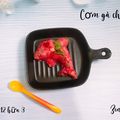 Cooksnap của Meo Meo khi họ làm theo món Cơm chiên mùa hè