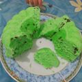Cooksnap dari Wuri Susiana untuk resep Bolu Kukus Pandan🍰 2 Telur🍳✌ Ekonomis💸