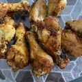 El cooksnap de Maripa cuando hizo Alitas de pollo al curry en airfryer.
