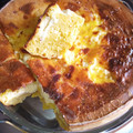 El cooksnap de Alicia Almada cuando hizo Sopa paraguaya con harina de maíz.