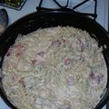 nicoledelahunt22's cooksnap of when they made Chicken Monica.