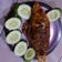 Cooksnap dari haya' azzamunnisa untuk resep Ikan mas bakar sambal kecap