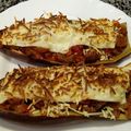 El cooksnap de Pedro Real Sociedad cuando hizo Berenjenas rellenas 🍆🍴.