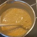 Ildikó Dobos-Németh Cooksnap-ja, amikor elkészítette a(z) Babfőzelék (konzerv babból) receptet.