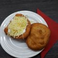 Varga Zsuzsanna Cooksnap-ja, amikor elkészítette a(z) Kefires lángos receptet.