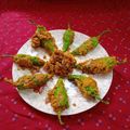 Rekha Vora's cooksnap of when they made ભરેલા મરચાં (Bharela Marcha Recipe In Gujarati).