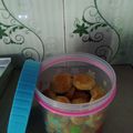 Cooksnap dari Lina Ang untuk resep Kuker kacang tanah