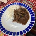 El cooksnap de negrangy cuando hizo Carne mongoliana 🥩.