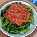 Cooksnap dari Tatik Sugiati untuk resep Plecing Kangkung