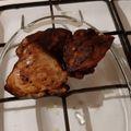 Henrietta Sebőkné Kozéki Cooksnap-ja, amikor elkészítette a(z) Vajban sült csirkecomb Nagymamám ötlete inspriálta #csirkesfozokurzus receptet.