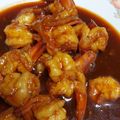 Cooksnap dari Melka Priskhila untuk resep Udang Saus Inggris