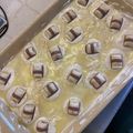 Cooksnap από Νικολέτα στη συνταγή Γλυκό Bueno (τύπου cheesecake)