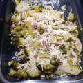 El cooksnap de boladeras cuando hizo Brócoli con patata gratinado al horno.