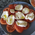 El cooksnap de Gloria Chesa Gimferrer cuando hizo Ensalada de tomate y mozzarella.