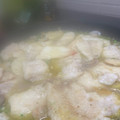 El cooksnap de Beth Guiol cuando hizo Filetes de merluza, patatas y guisantes en salsa verde.