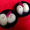 Sunita Vaghela का कुकस्नैप जब उन्होंने रसगुल्ला (Rasgulla recipe in Hindi) बनाया था।
