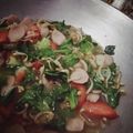 Cooksnap dari paramita christina untuk resep Tumis tauge sayur hijau sosis