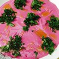صورة من وردة دمشقية 💚🌸، شاركها بعد تجربة وصفة متبل الشمندر التركي😋