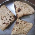 Kanchan1 का कुकस्नैप जब उन्होंने पराठा सब्ज़ी (paratha sabzi recipe in Hindi) बनाया था।
