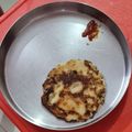 Anju Dhir का कुकस्नैप जब उन्होंने सूजी इंस्टेंट चीला(suji instant chila recipe in hindi) बनाया था।