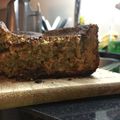 El cooksnap de Josefina Rochon Gambetta cuando hizo Budín de banana y manzana.