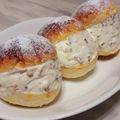 玉米葉 的 爆紅網美甜點「羅馬生乳包」 cooksnap