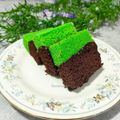 Cooksnap dari andarani untuk resep 395. Brownies Pandan Kukus (ala) Amanda