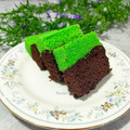 Cooksnap dari andarani untuk resep 395. Brownies Pandan Kukus (ala) Amanda