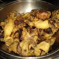 El cooksnap de ALEJANDRO BARDALES CERNA cuando hizo Calamares encebollados al laurel.
