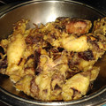 El cooksnap de ALEJANDRO BARDALES CERNA cuando hizo Calamares encebollados al laurel.