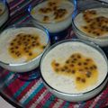 El cooksnap de Bianca Achucarro Sebriano cuando hizo Mousse de Maracuyá.