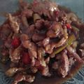 Cooksnap dari Srihadi Yanti untuk resep Sapi Lada Hitam ala Resto