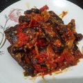 Cooksnap dari Zafarani untuk resep Dendeng Batokok Balado