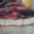 El cooksnap de Brisa Manrique cuando hizo Tortilla de coliflor receta fácil.