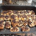El cooksnap de Susana Pacheco cuando hizo Bizcochos ingleses.