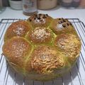 Cooksnap dari Nelly untuk resep Killer Soft Pandan Bread #Keto 😍