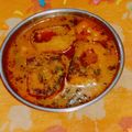 Nirmala Rajput का कुकस्नैप जब उन्होंने वेज फिश करी (veg Fish Curry recipe in Hindi) बनाया था।