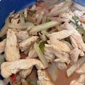 El cooksnap de OLEVERT orta cuando hizo Fajitas de pollo a la Mexicana.